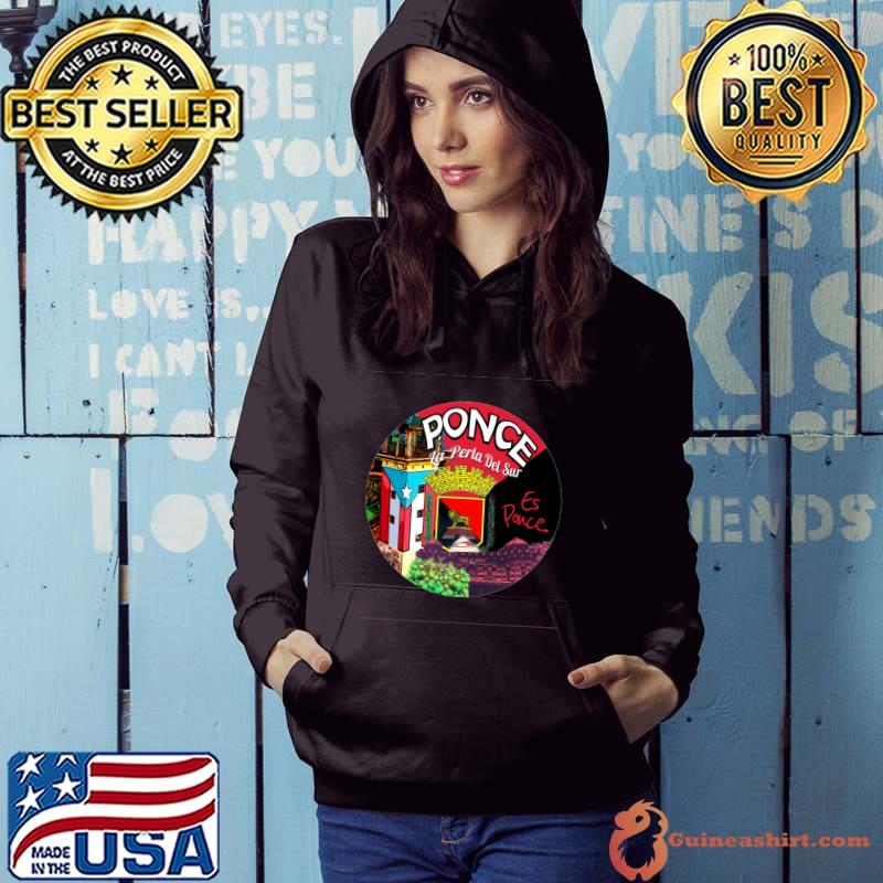 Soy de PONCE Puerto Rico Izis la Enfermera T- Hoodie