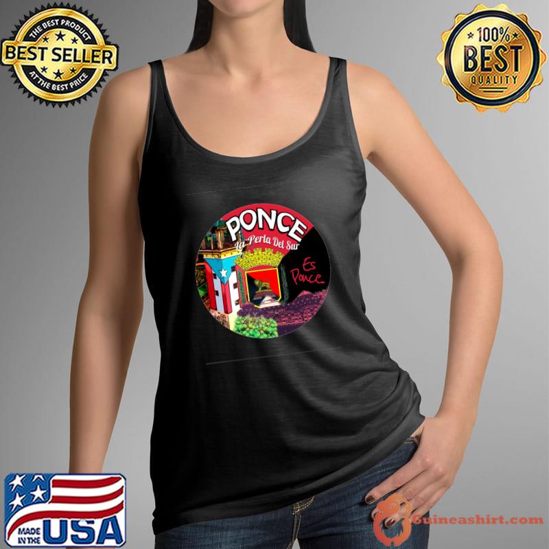 Soy de PONCE Puerto Rico Izis la Enfermera T- Tank Top