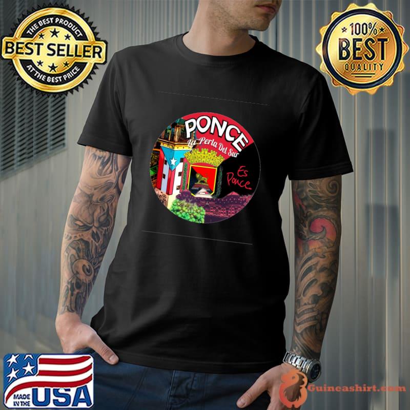Soy de PONCE Puerto Rico Izis la Enfermera T-shirt