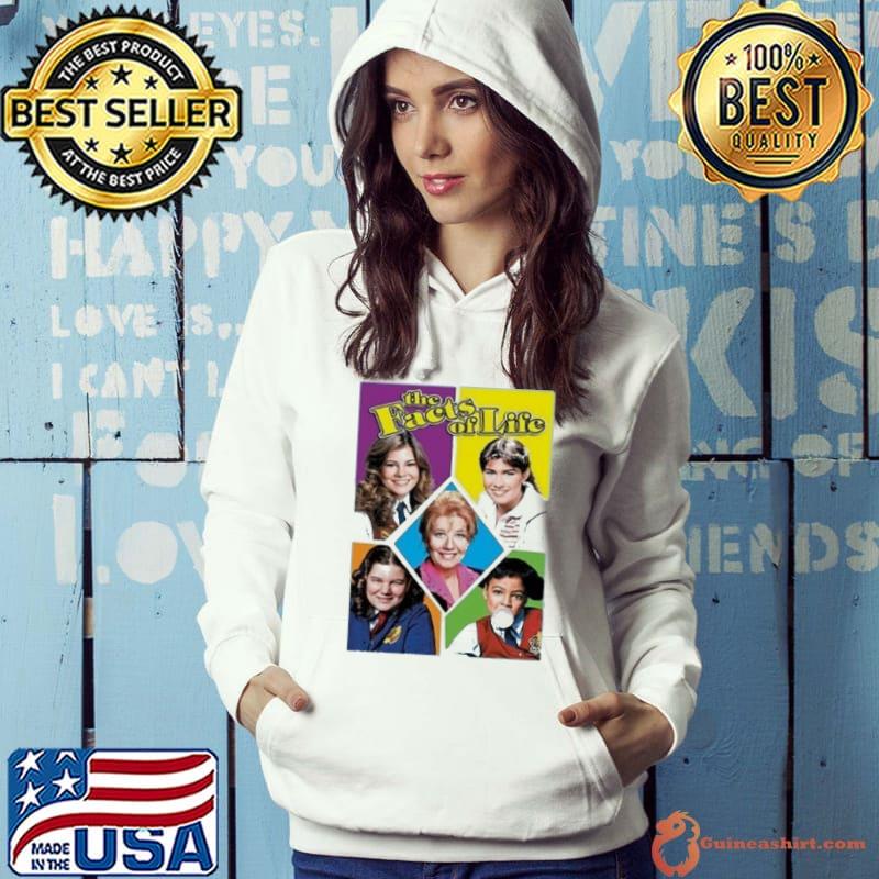 The Facts Of Life Retro Tv Show Fan Shirt