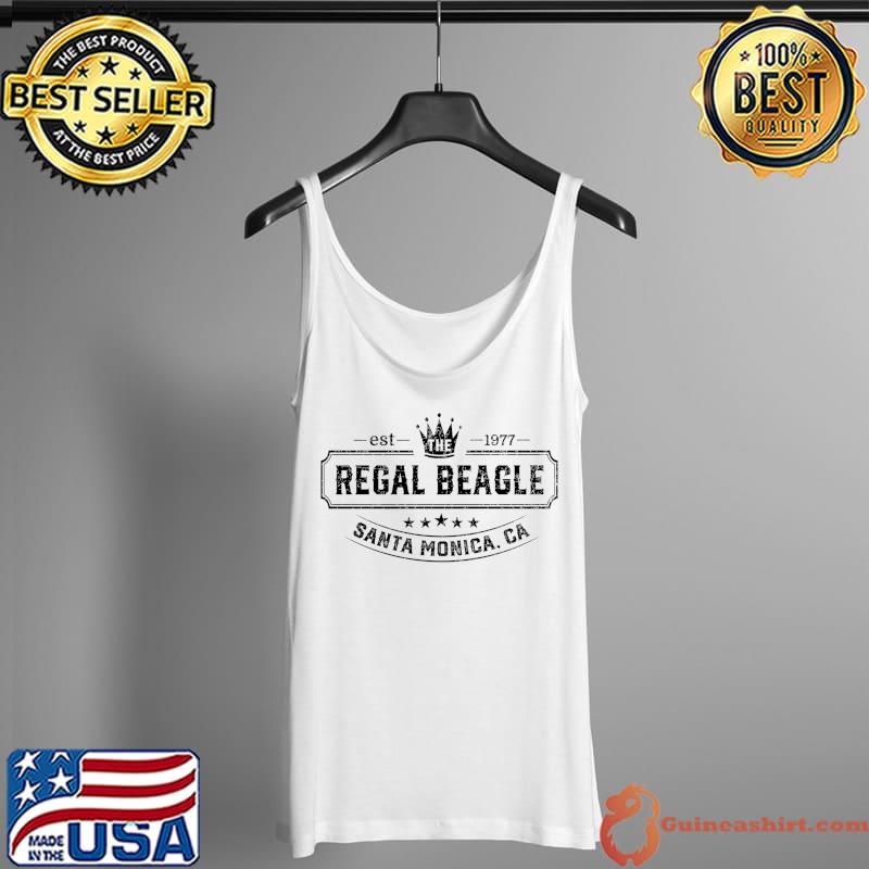 The Regal Beagle santa monica Funny Beagle T-Shirt Tank Top