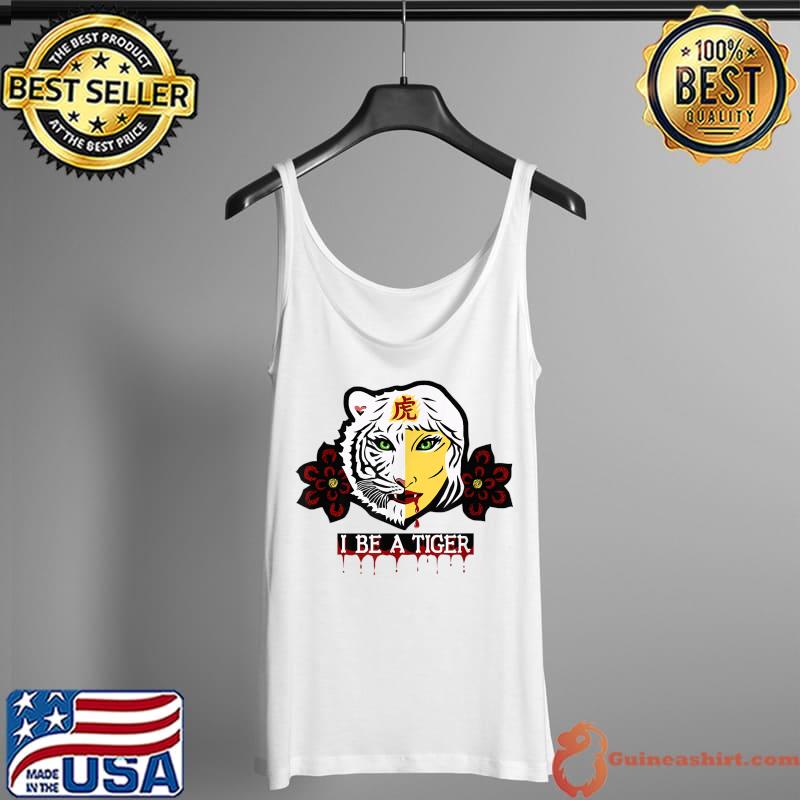 TigerWoman. I BE A TIGER T-Shirt Tank Top