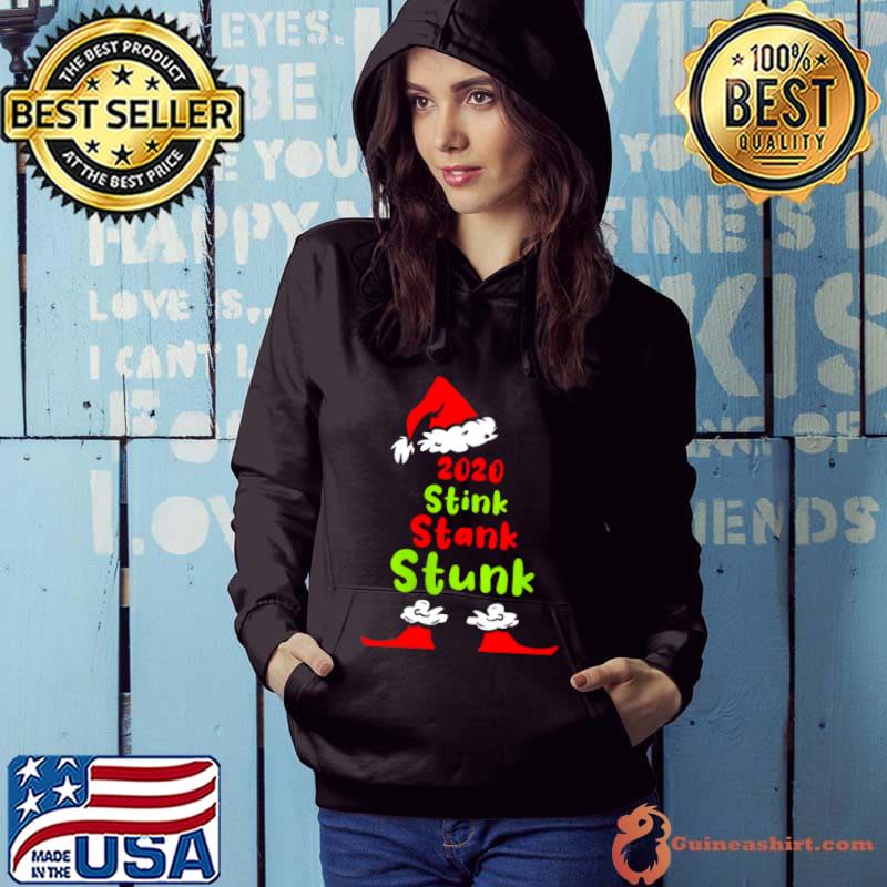 Top 2020 stink stank stunk shirt Christmas Shirt