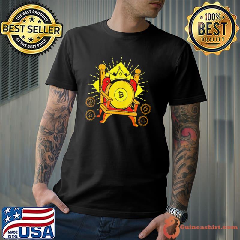 Top Bitcoin cash watercolor Unisex