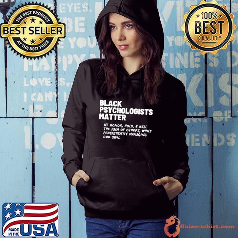 Top Black Psychs Matter T-shirt