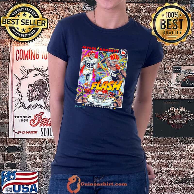 Top Cleveland Myles Garrett Flash Shirt