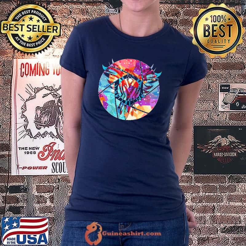 Top Falcon Colorful Shirt Ladiestee