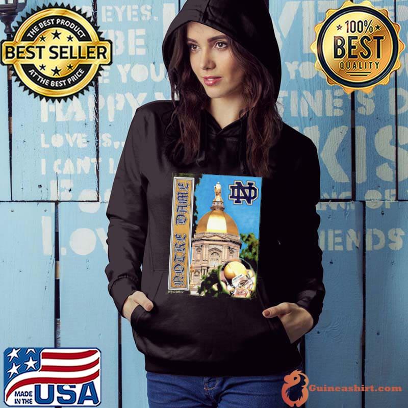 Top Golden Dome Notre Dame Shirt