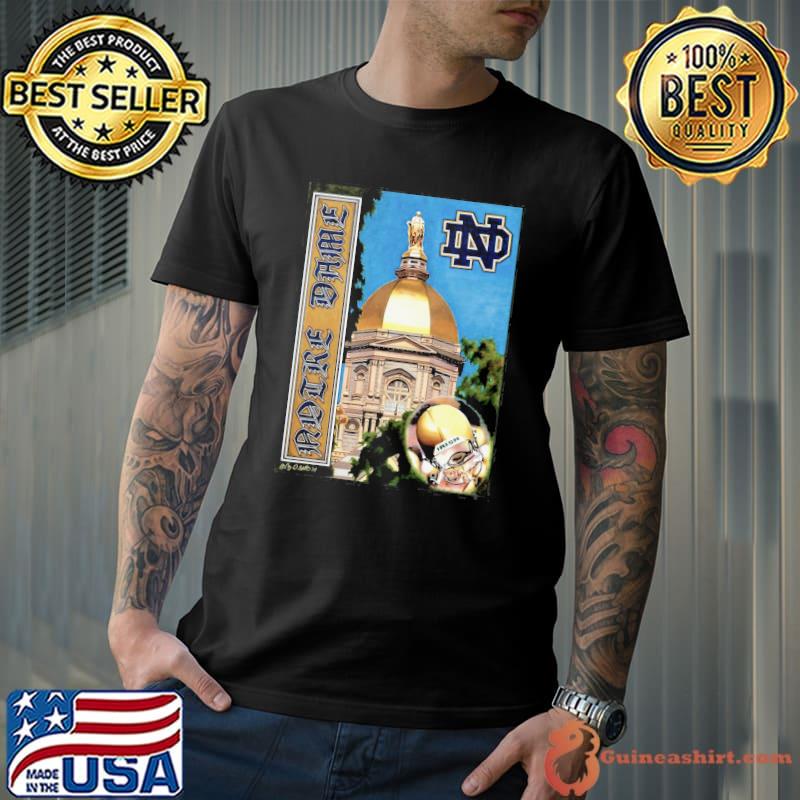 Top Golden Dome Notre Dame Shirt Unisex