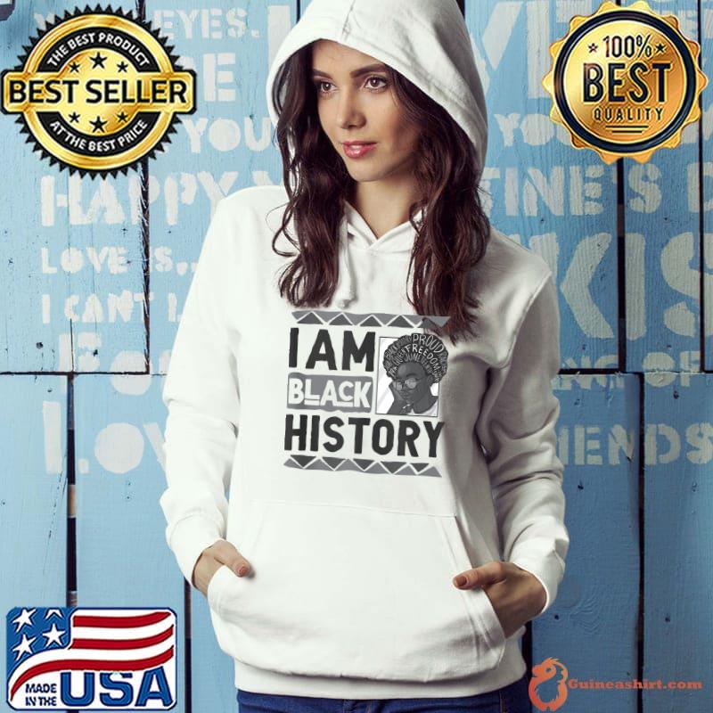 Top I am Black History African American Black history month 2022 T-shirt