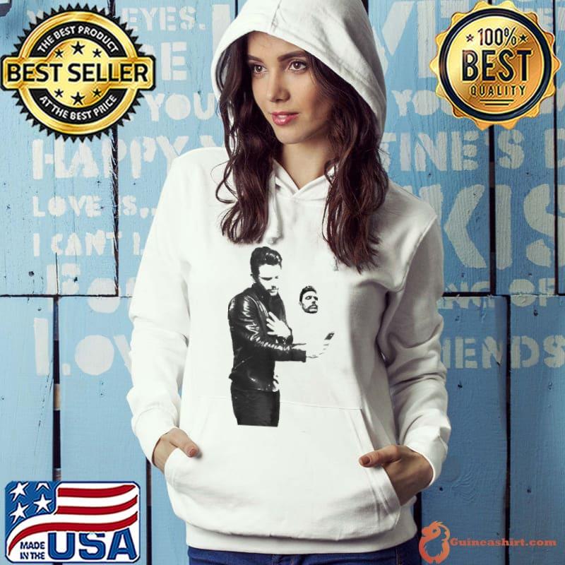 Top James Franco Selfie Vintage Shirt