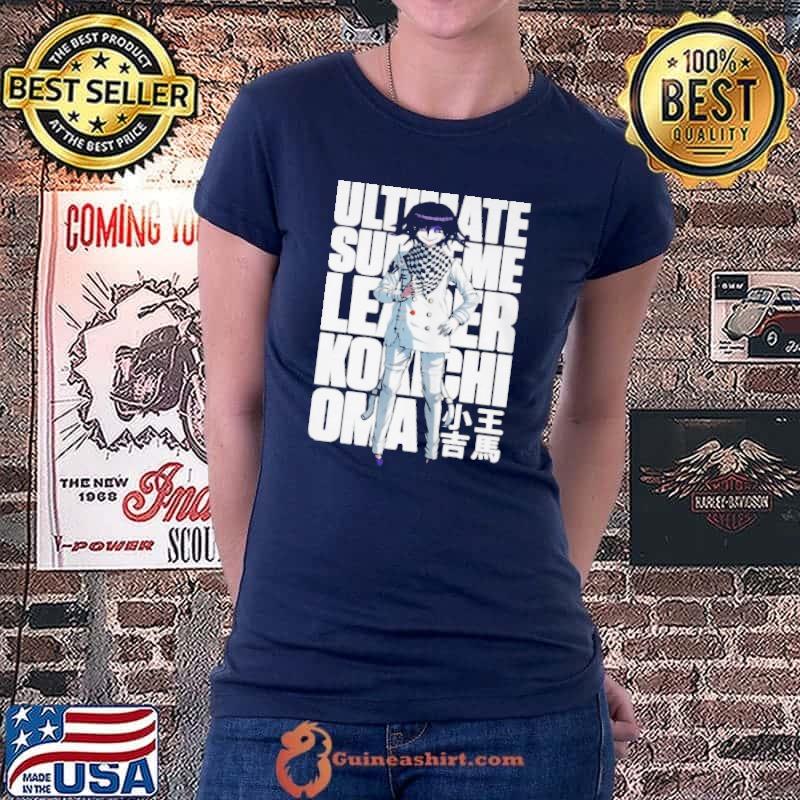 Top KokichI oma ultimate supreme leader shirt