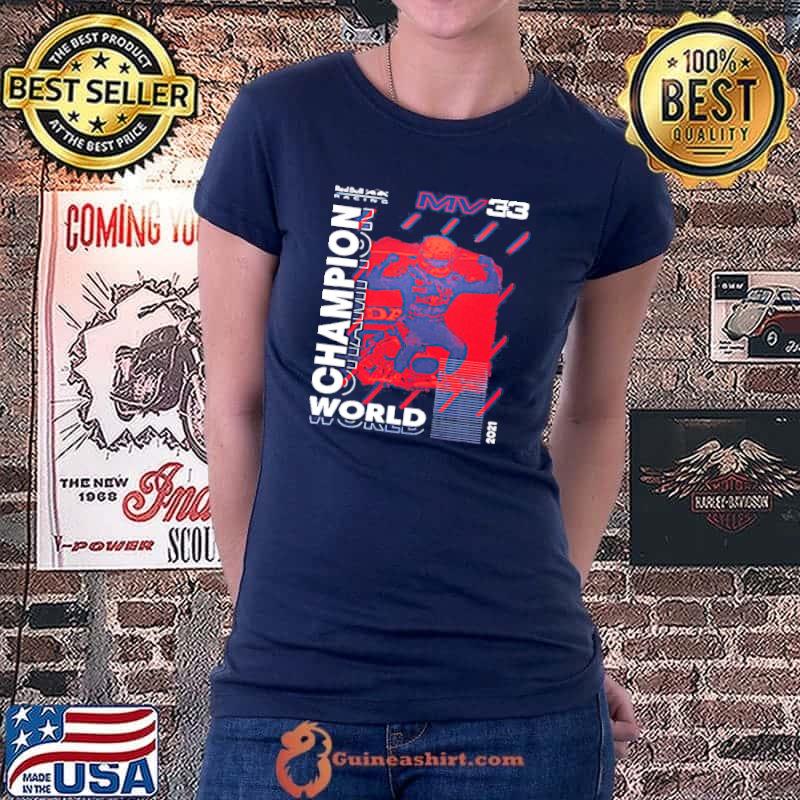 Top Max Verstappen Champion 2021 Unisex T-Shirt