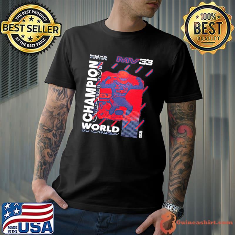 Top Max Verstappen Champion 2021 Unisex T-Shirt Unisex