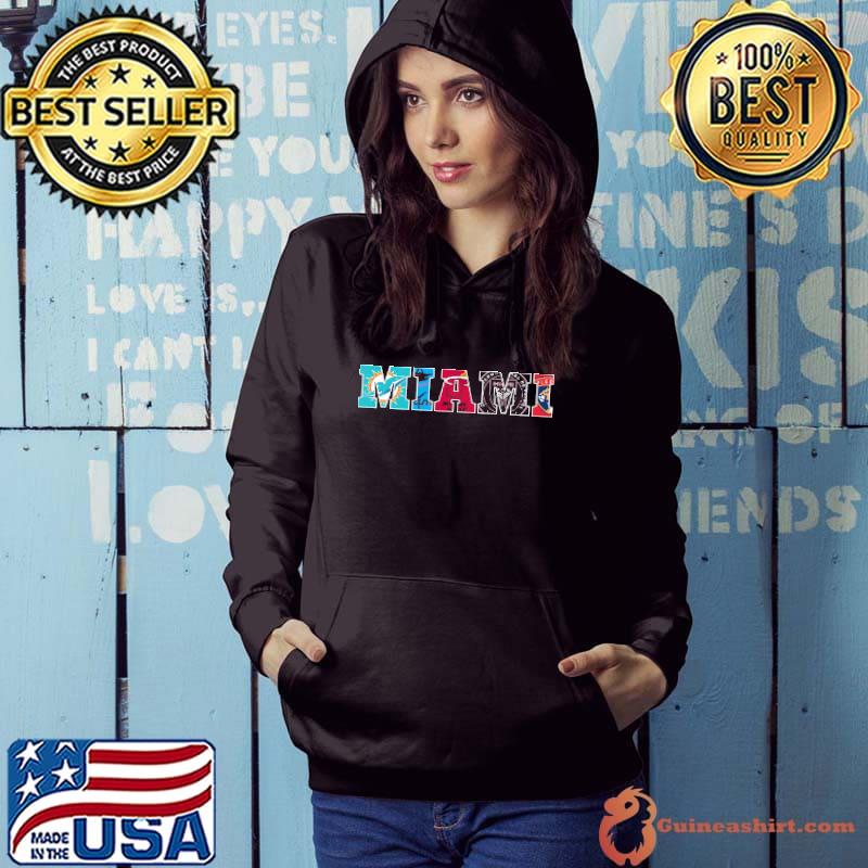 Top Miami Sport Teams Dolphins Marlins Heat Florida Panthers Shirts