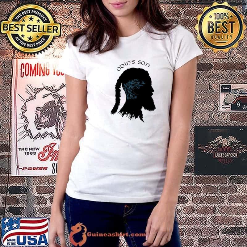 Top Odin's Son Shirt Ladiestee