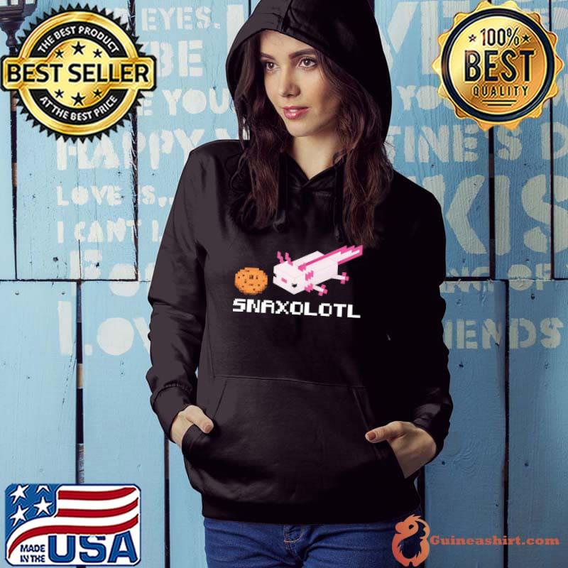 Top Original Minecraft Snaxolotl Unisex T-Shirt