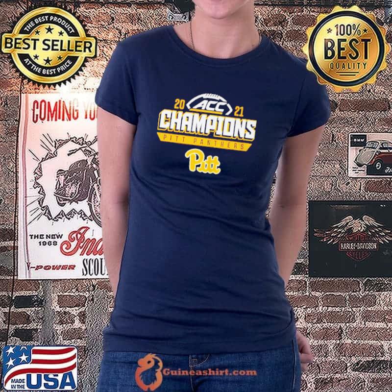 Pitt Acc Championship Shirt T-Shirt