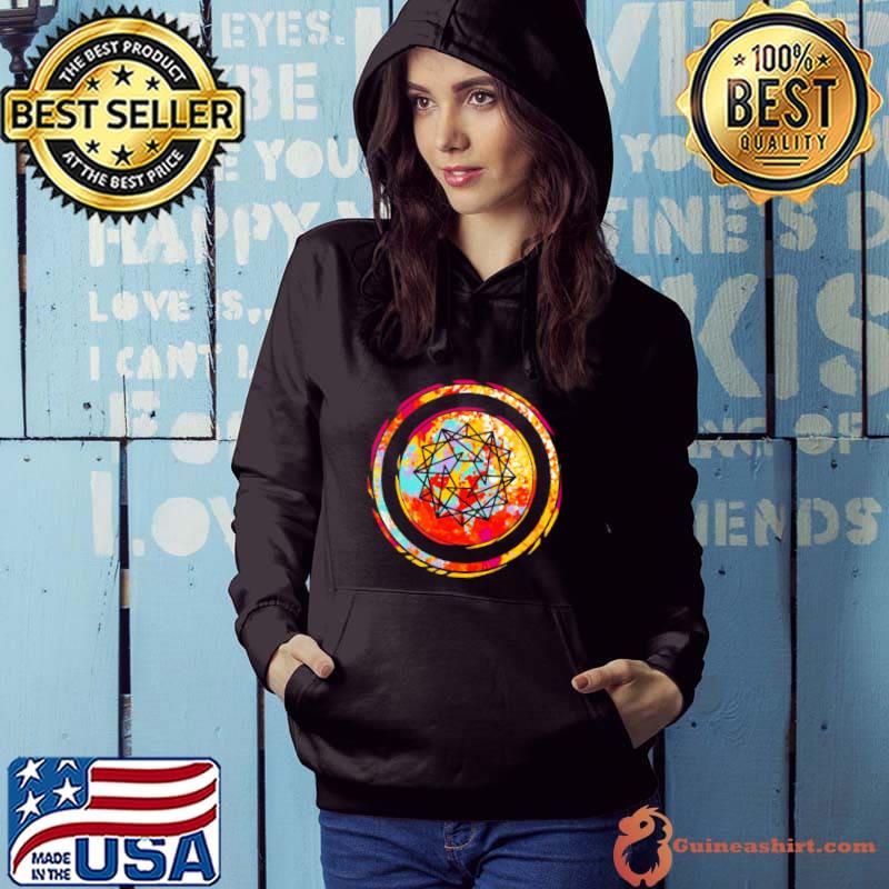 Top Power Ledger Aquarell Langarmshirt Shirt