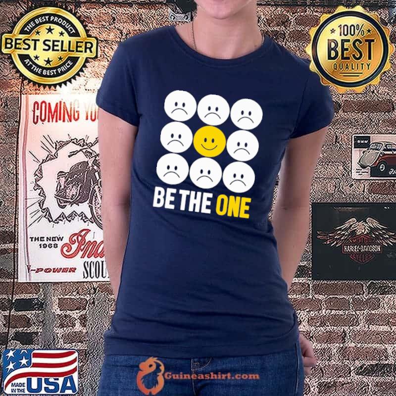 Top Psychology Be The One Shirt Ladiestee