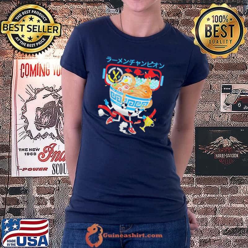 Top Ramen champion food theory shirt