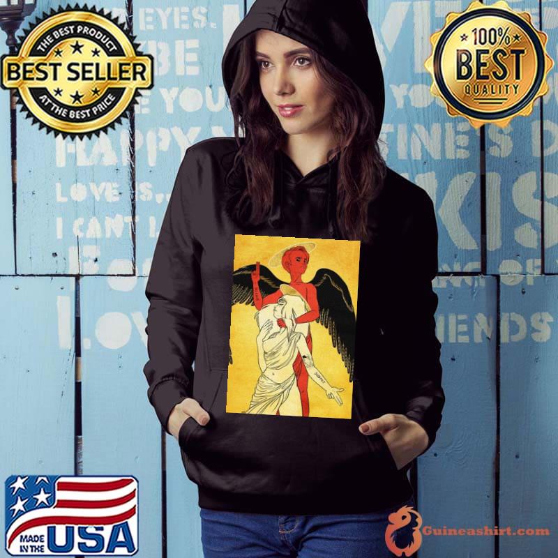 Top Sacrilege Angel Wings Shirt