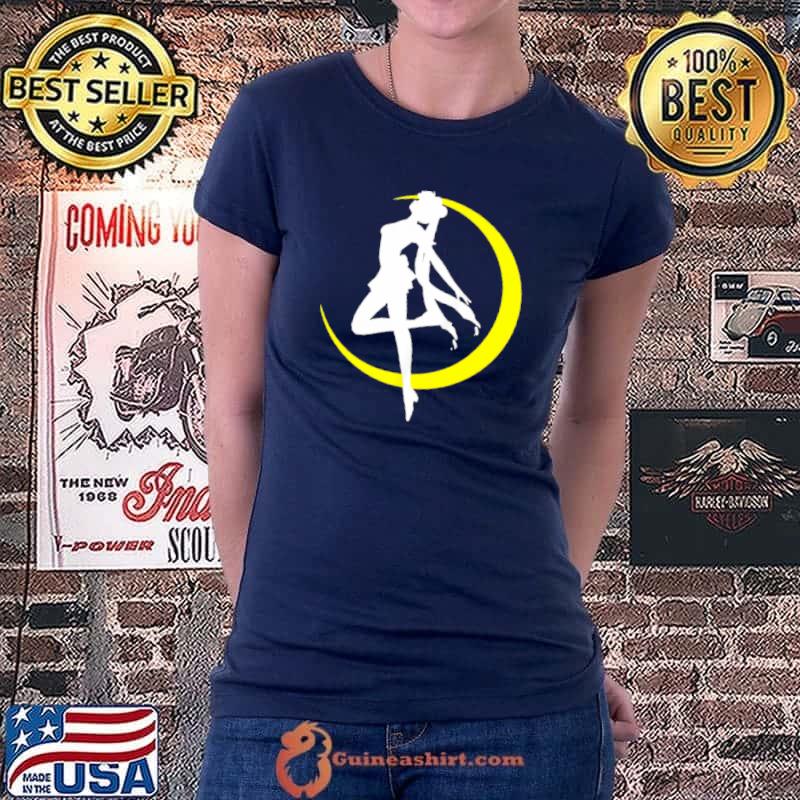 Top Sailor Moon Silhouette shirt
