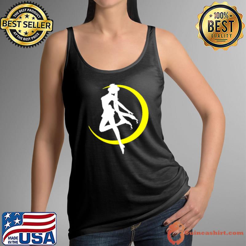 Top Sailor Moon Silhouette Tank Top