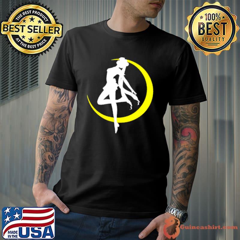 Top Sailor Moon Silhouette Unisex