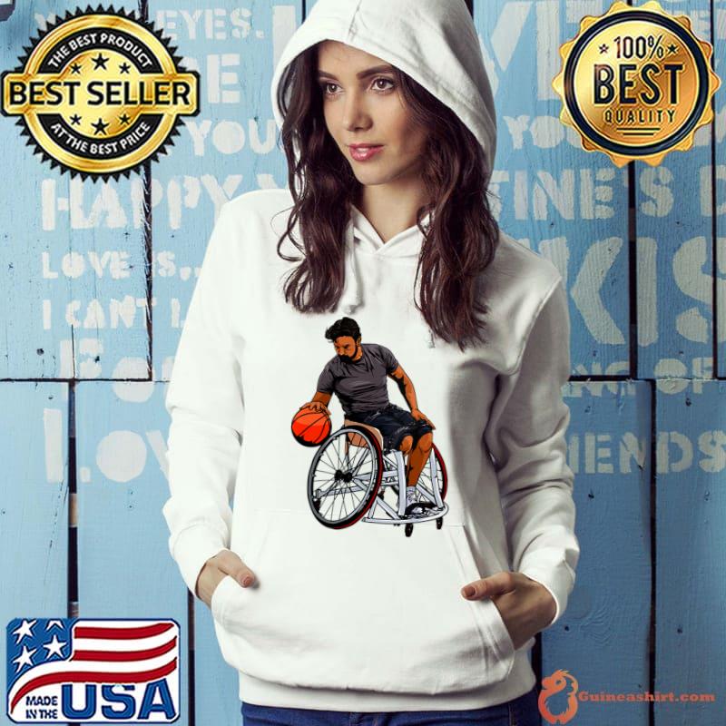 Top Wheelchair Basketballer with a Dream T-shirt