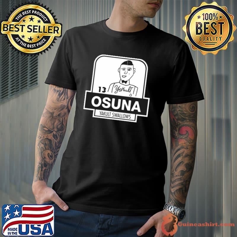 Top Yakult Osuna Yakult Swallows Shirt Unisex