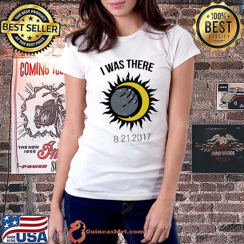 Total Solar Eclipse Sun 8.21.2017 Shirt Ladiestee