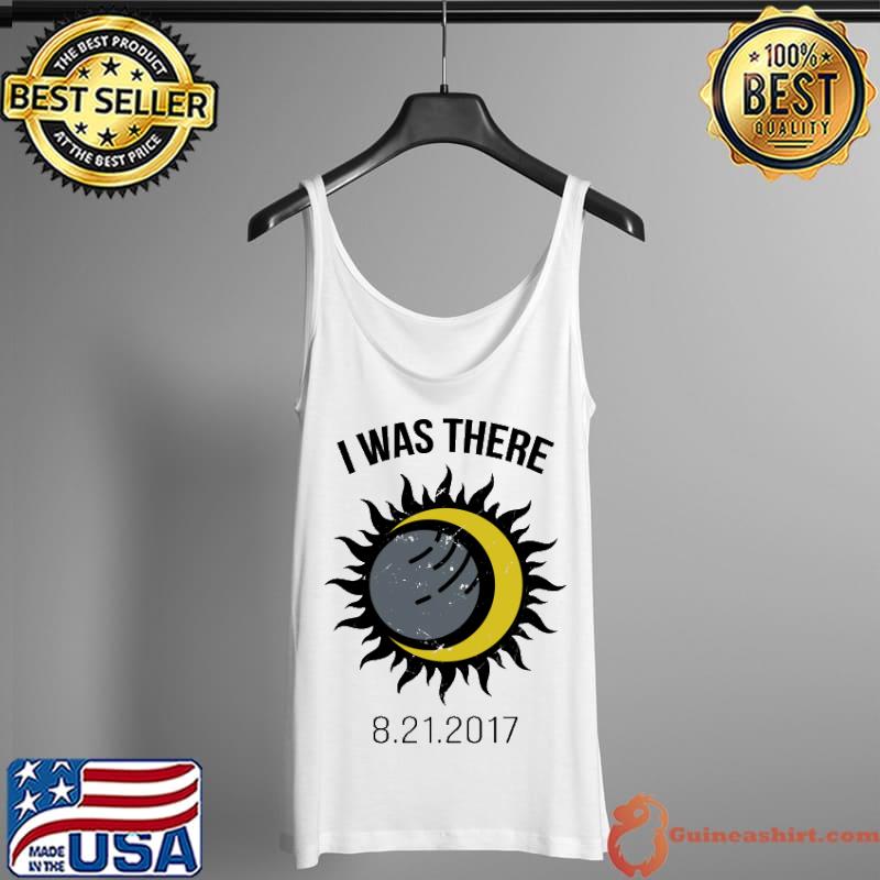 Total Solar Eclipse Sun 8.21.2017 Shirt Tank Top