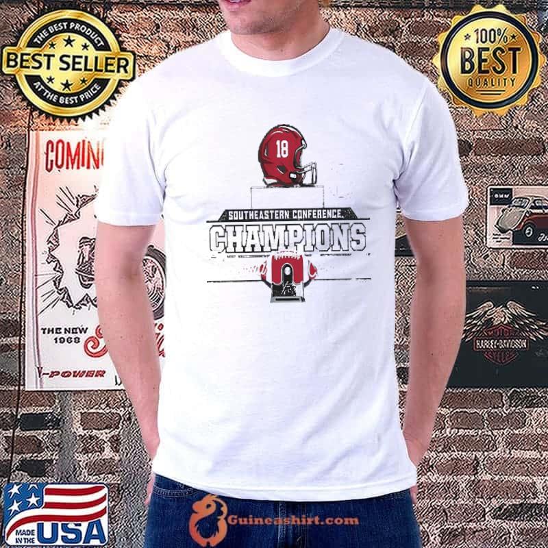 University of Alabama 2021 SEC Champs Shirt Unisex