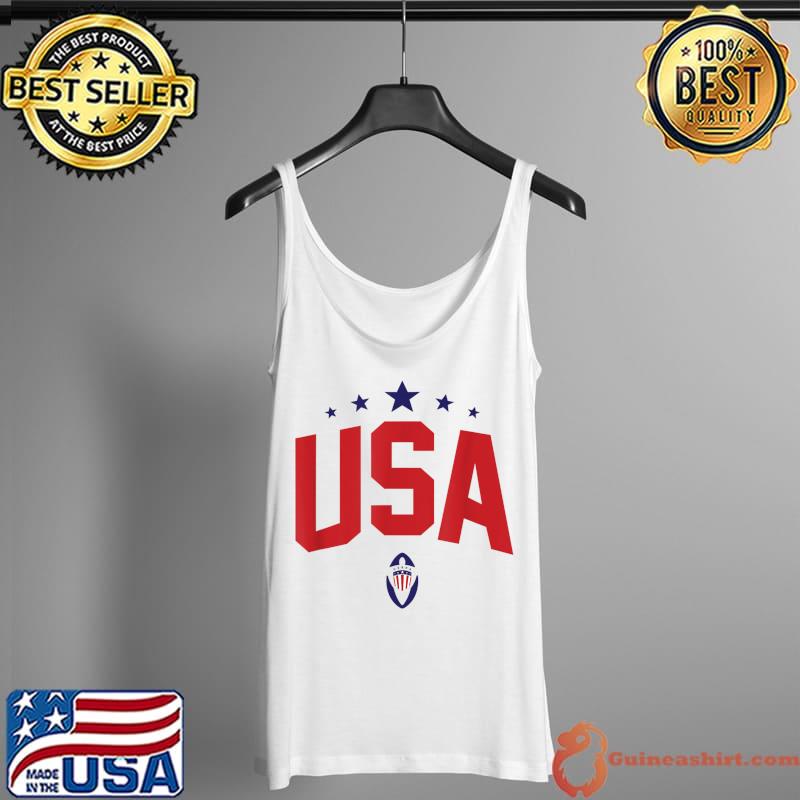 USA Rugby Players Jenny Kronish T-Shirt Tank Top