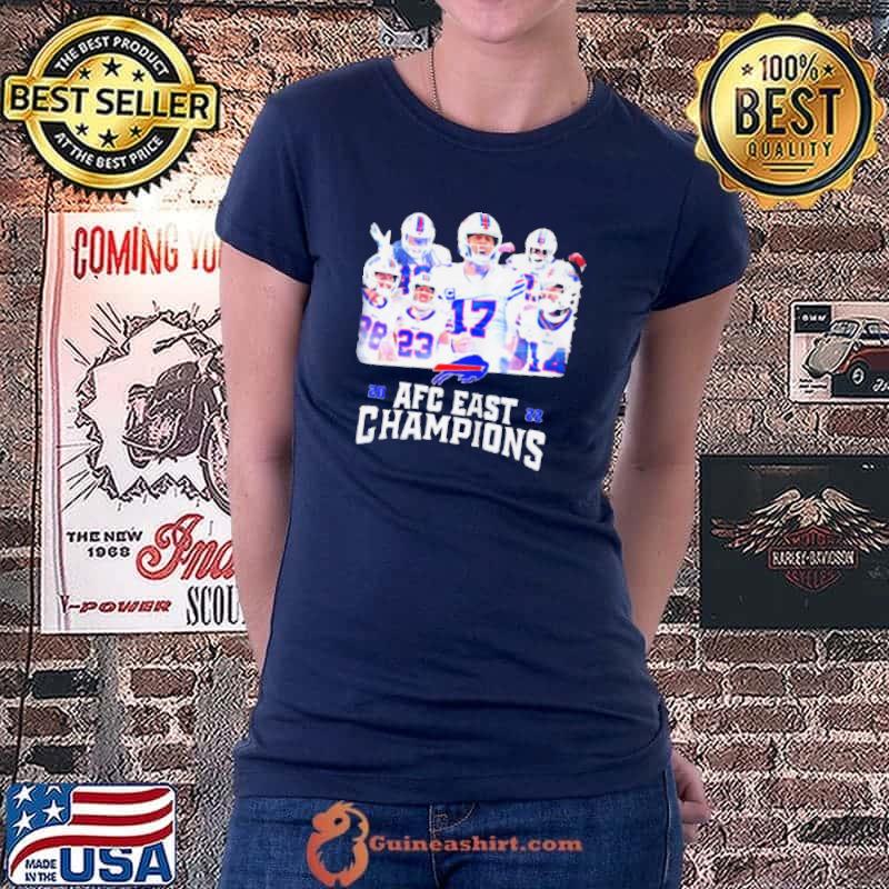 Bills afc east champions Buffalo Bills Wins Champions 2022 Shirt