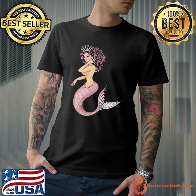A lovely lady of the sea. an ocean mermaid #3 shirt