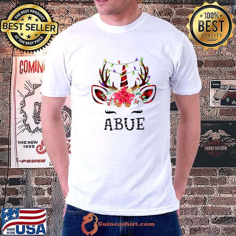 Abue Reindeer - Christmas Gift for Grandma T- Unisex