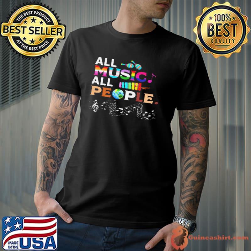 All music all people Unisex