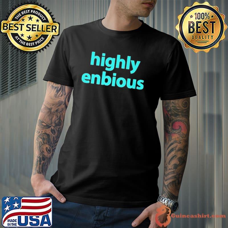 Amanda jette knox highly enbious shirt