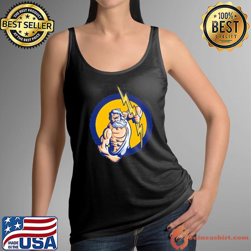 Awesome All Mighty Zeus Lightening Unisex T-Shirt Tank Top
