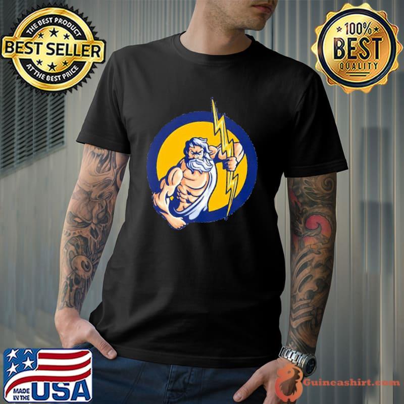 Awesome All Mighty Zeus Lightening Unisex T-Shirt Unisex