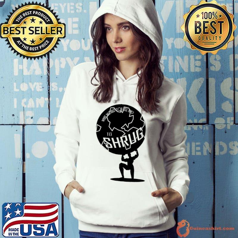 Awesome Atlas Shrugged Ayn Rand Unisex T-Shirt