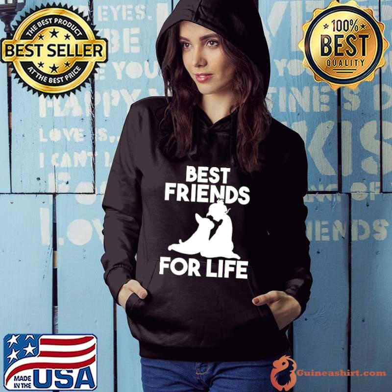 Awesome Best friends for life dogs T-shirt