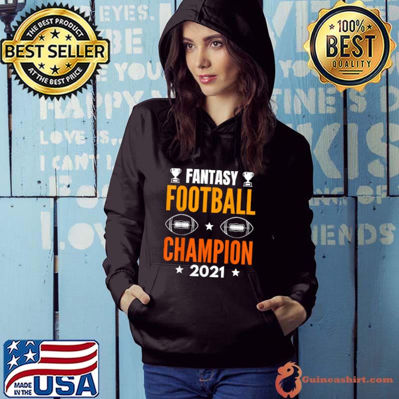 Awesome Fantasy Football Champion draft day season 2021 champ T-Shirt