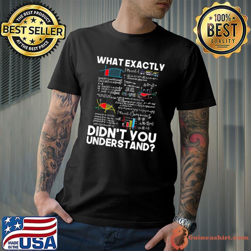 Awesome Funny Science Gift Idea Physicist Math Physics T-Shirt Unisex