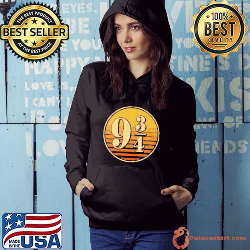Awesome Harry Potter retro 9 3 4 shirt