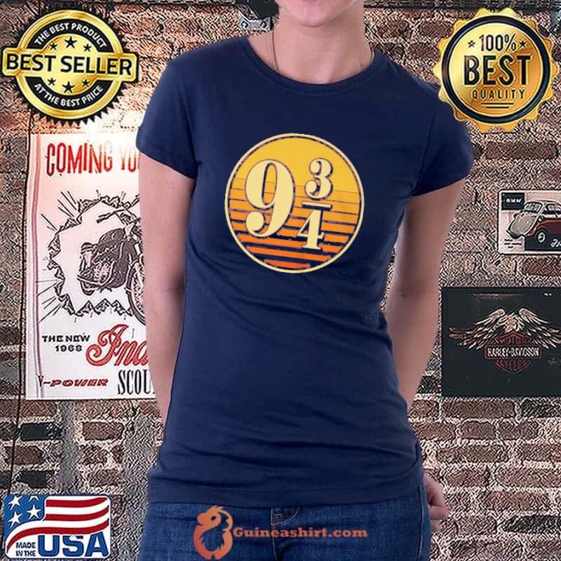 Awesome Harry Potter retro 9 3 4 Ladiestee