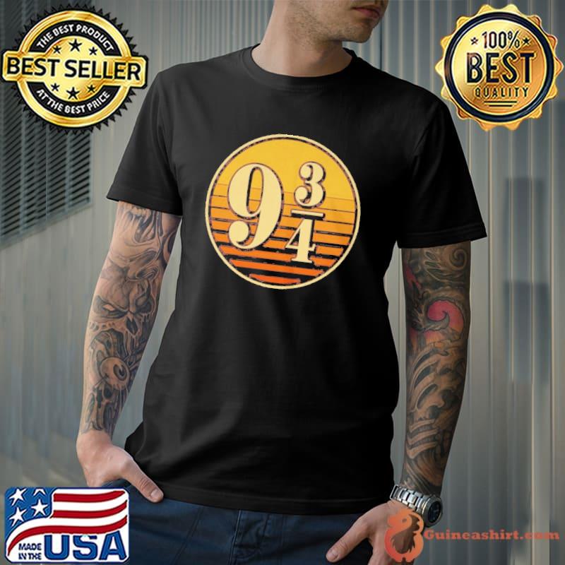 Awesome Harry Potter retro 9 3 4 Unisex
