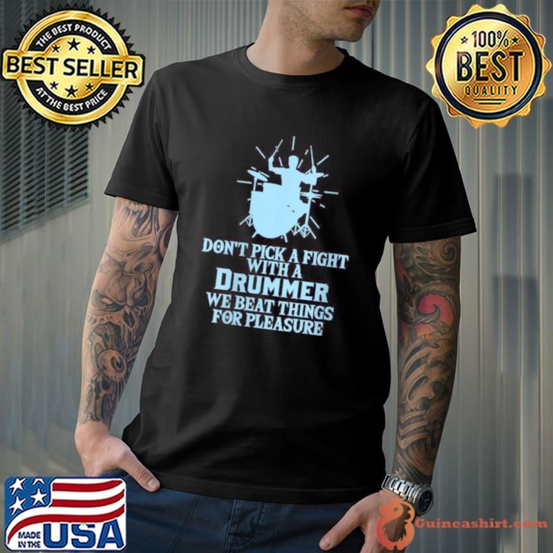 Band Drummer Drumming Shirt